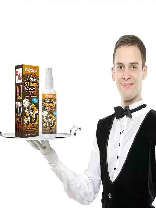 Stinky Fart Spray Hilarious Tricky Interactive Small Things Joy Atmosphere Maker Fun Spoof Spray