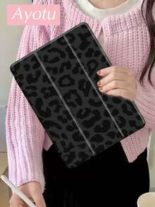 Ayotu 1个图案保护套，兼容9/8（2021/2020）、Tab A8 10.5、MatePad 10.4 - 磁吸式自动唤醒/睡眠，带触控笔插槽，轻巧便携 - 彩色 - 查看 5