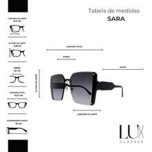 Óculos de Sol Feminino com Design Geométrico Ousado e Aura Retrô para Looks que Transbordam Atitude