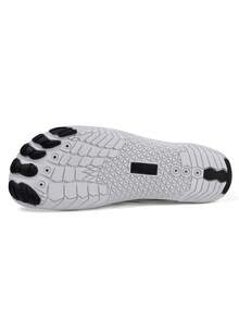 Summer Quick Dry Amphibious Shoes, Men's Lightweight Hiking Trekking Shoes, Women's Breathable Water Shoes, Anti-Slip And Durable For Wading - White and Black - View 4