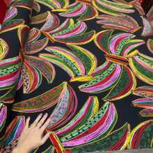 Viscose Digital Print 100% Viscose 1m X 140cm