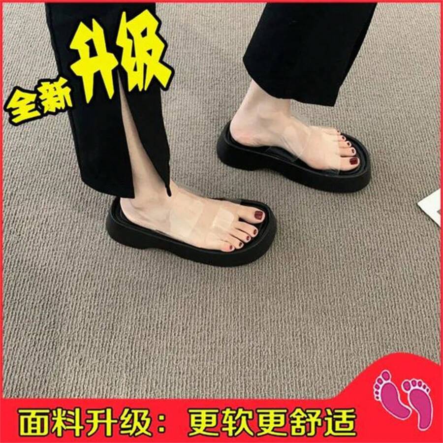 Women Heeled Sandals - 黑色升級版 - 查看 1
