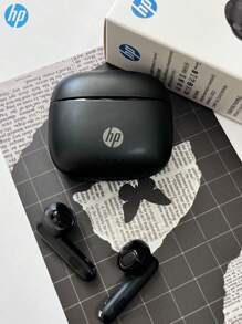 HP 5.4 入耳式无线耳塞、耳机、免费清洁工具、30 小时电池续航时间、IPX4 防水、兼容 Apple 和其他设备、可爱礼物、USB 转 Type-C、返校