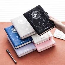 2025 A5 计划本笔记本日程本英文月/周/日计划本日记本学生礼品办公和学校用品文具