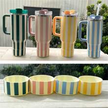 كم سيليكون للكوب، وقاية لامسة للكوب، حامل كوب للسيارة