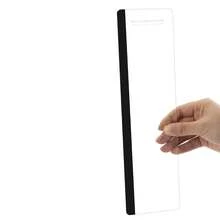 Office Desk Accessories: Monitor Stand, Notepad, Computer Message Board, Office Supplies, Unisex Computer Memo Holder With Functional Area, Home Office Essential,For School Supplies,Back To School - Transparent - View 8