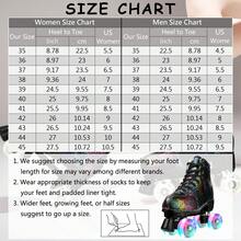 Milky Way Men's And Women's Roller Skate Shoes PU Leather High Top Shoes Classic Double Roller Skate Shoes Quad Roller Skate Shoes Men Ladies Neutral Roller Skate Shoes - 黑色閃電圖案 - 查看 7