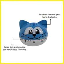 TIMER PETS - Timer For Marking Time - Kitchen Timer Countdown With Alarm - Immediate Shipping - 藍色 - 查看 10