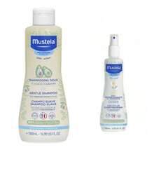 Duplo Champú suave + Agua de peinar . Mustela - Multicolor - Ver 1