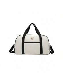 Large Capacity Tote Bag, Fashionable & Versatile Shoulder Bag For Moms, Lightweight & Convenient Diaper Bag - Multicolor - View 6