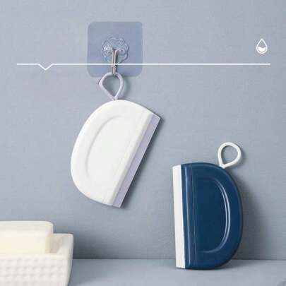 New Handheld Desktop Wiper Glass Wiper Board Washbasin Toilet Bathroom Washbasin Mini Wiper Board
