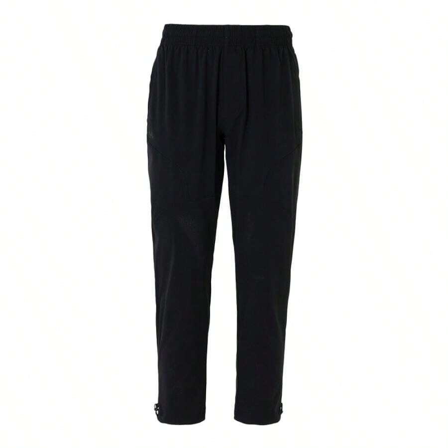 Under Armour UA Unstoppable Vented Crop 男士休闲裤，日常户外旅行裤，极简训练运动裤 1390258-001 - 黑色 - 查看 1