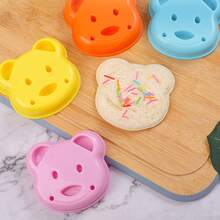 Sandwich Mold, Cartoon Bread Cutter, Toast Cutter, Bento Mold, Bread Mold, Creative Rice Cake Cutter, DIY - Multicolor - View 5