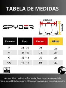 Set Of 5 Speder Adult Cotton Classic Premium Boxer Briefs - Nhiều màu - Xem 8