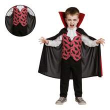 Dracula Vampire Costume For Kids Halloween Party