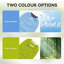 1 件轻便透气有弹性的宠物背心，适合中小型犬，春夏季