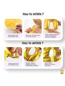 بالون لاتكس ذهبي مخصص مع رقم عيد الميلاد وحروف عبارة "عيد ميلاد سعيد" باللغة الإنجليزية، مقاس 32 بوصة، مناسب لديكور حفلات عيد الميلاد، الزفاف، استحمام الطفل، عيد الحب، حفلات عصابة العروس، حفلات عيد ميلاد بموضوع الفيونكة، ديكور خطوبة العروس، ديكور عيد الميلاد، السنة الجديدة، استحمام الطفل، التخرج، الخطوبة، ديكور حفلات الزفاف.