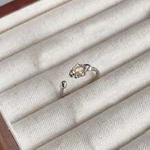 Sanrio Sanrios Hello Kittys Kawaii Kuromis My Melodys Cinnamorolls Ring Cartoon Anime Opening Adjustable Ring Crystal Ring Accessories Fashion Gift