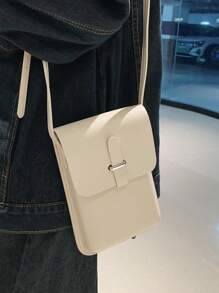Sac bandoulière carré mode simple et polyvalent