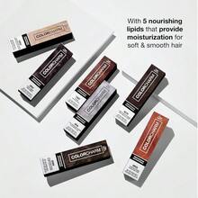 MCOLORCHARM Permanent Cream Hair Dye Ash Blonde Hair Color Pearlescent Milk Tea Smokey Cool Tones 100% Gray Coverage Vegan Free Of Phthalates And Parabens 2 Oz.8001 - 7A 中度煙燻灰金色 - 查看 8