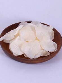 1000 piezas/100 piezas Pétalos de rosa Simulated, tela non-Woven , pétalos apilados, flores sueltas - Multicolor - Ver 6