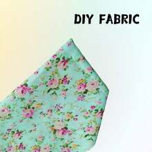 DIY布料，一块手工布料，可用于制作桌布、挂毯、衣服 - 彩色 - 查看 15