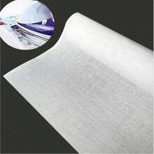 100x112厘米单面热熔胶衬布树脂熨烫衬里DIY拼布缝纫布手工材料 - 彩色 - 查看 11