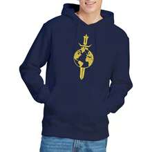 Star Trek Mens Terran Empire Hoodie (Navy) - Navy Blue - View 5