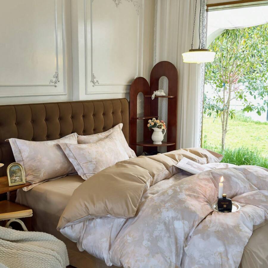 Duvet Covers Sets - 明羽-黃色 - 查看 1