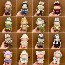 LABB 17厘米工装毛绒娃娃服装套装，仅衣服，适合第一代和第二代 LABB 服饰，坐姿派对服装，不含鞋子