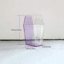 Contenitore per alimentazione di insetti trasparente e ventilato - grande terrario in acrilico traspirante adatto per tarante, mantidi, scorpioni, formiche, lumache - struttura magnetica facile da installare, trasparente per l'osservazione, ottimo per allevare e accudire animali da compagnia come rettili