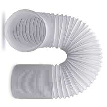 Adjustable Air Ducting Pipe Heavy-Duty Four-Layer Protection Dryer Vent Hose Exhaust White - 13cm*1.5m - View 11