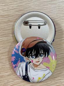 1 件时间特工动画贴纸徽章梦想未来系列全息特工徽章 - 彩色 - 查看 19