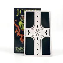 84 piezas/set Tarjetas de tarot de aventura extraña de Anima Jojosinización tablero de cubierta Juegoinación entretenimiento fiesta prop regalo - Multicolor - Ver 6