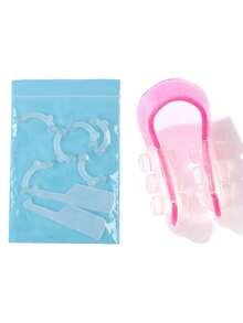 可调节鼻夹 - 透明鼻夹 - 可重复使用，无香料，无需电池，适用于多种场景，提升美观度和舒适度 - 彩色 - 查看 11