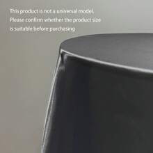 Mantel de satén redondo de 228 cm (89,76 pulgadas) - Elegante cubierta de mesa de tela suave para bodas, cumpleaños, Navidad, Halloween y decoración de mesa de comedor