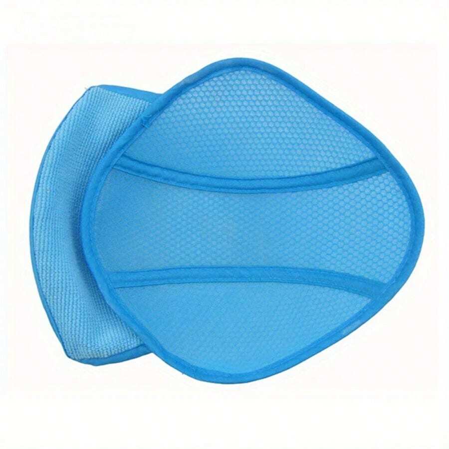 Removable & Washable Helmet Liner Pad, Blue, Breathable & Sweat-Absorbent, Suitable For Construction Site - Blue - View 1