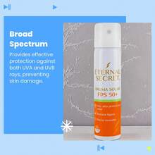 Eternal Secret - Protector solar en bruma SPF 50+ - 75ml - Beis - Ver 3