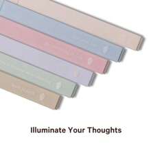 No Bleed Highlighter 6 Pcs Chisel Tip Muted Pastel Color Pastel Highlighter Set Aesthetic Bible Study Supplies Bible Highlighter