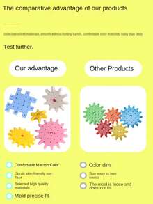 249个DIY电动齿轮拼接积木，儿童电动齿轮益智玩具，圣诞节礼物，节日礼品，派对玩具，男孩女孩动手能力培养工程技能，齿轮组装积木，STEM学习实用玩具，以及创意建筑圣诞节和万圣节礼物