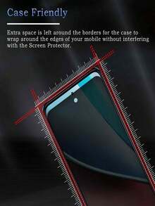 2 Packs Privacy Tempered Glass Compatible With Motorola Moto G84 G54 G14 G34 G64 G64 G24 G24 G15 G24 G24 G22 E13 E13 E15 G Power 2025 G Stylus 2024 2024 2022,9H+ Screen Protector Film,Glossy Finish,Anti-Fingerprint,Anti-Scratch,Easy Installation Screen Protection Essentials, Applicable To Daily Shield, Office, Home Privacy Screen Protector Phone Screen Protector Phone Accessories Waterproof Shockproof Anti-Fall Anti-Fall Full Cover - Black - View 9