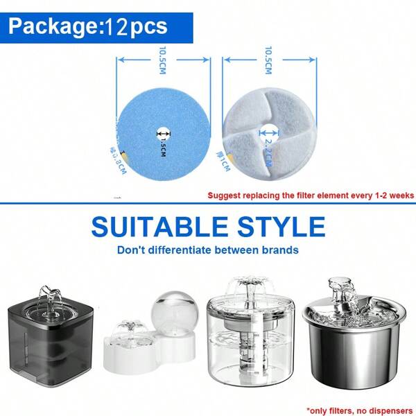 1 Pc Stainless Steel Round Pet Water Feeder FT333, USB Powered 2L Automatic Circulation Filter, Quiet Adjustable Water Pump, Corrosion Resistant, Suitable For Cats And Dogs