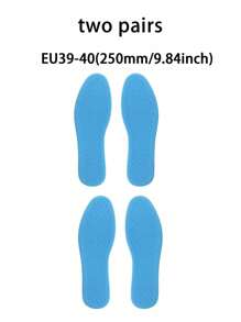 Summer Ice Feel Insoles - Cool, Breathable, Sweat-Absorbing, Shock-Absorbing Comfort For Sports And Casual Shoes, Insoles For Men And Women, Sweat-Absorbing Material, Breathable Cool Insoles With Sweat-Absorbing, Odor-Resistant And Cool Feeling, And Barefoot Shock-Absorbing Pads, Suitable For Home Use, Dormitory And Back-To-School Gifts