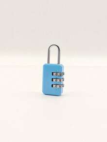 1pc Mini High-Grade Metal Combination Lock, 3-Digit Password, Suitable For Luggage, Suitcases, Gym Lockers, Drawers, Ideal Travel Accessory, Portable, Durable, Anti-Tamper, Compact Design, Convenient To Carry, Essential For Travel And Back To School Season - Multicolor - View 16