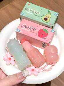 Crystal Fruit Lip Balm - Ultra Hydrating With Juicy Shine & Glassy Finish - Multicolor - View 5