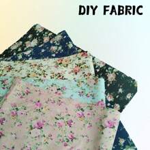 DIY布料，一块手工布料，可用于制作桌布、挂毯、衣服 - 彩色 - 查看 3