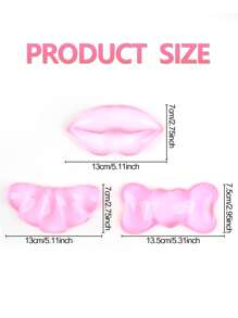 Mouse Wrist Rest, Gel Transparent Mouse Wrist Support Pad, Lovely Ergonomic Mouse Wrist Pad, Soft Transparent Wrist Pain Relief Office Home Desk Computer Mouse