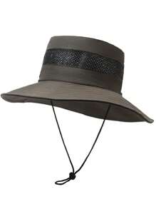 Casual Versatile Men's Breathable Mesh Outdoor Sun Protection Hat