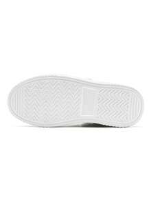 Zapatillas deportivas versátiles de alta top en negro y blanco para niños, zapatos deportivos cómodos y ligeros para niños y niñas, todo el año, zapatos de running PU, zapatos casuales para adolescentes, zapatos de skate, zapatos planos, aptos para actividades interiores y exteriores, correr, caminar