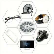 600/1000颗不锈钢手表、眼镜、钟表维修螺丝套装 - 含维修工具，盒装 - 銀色 - 查看 9